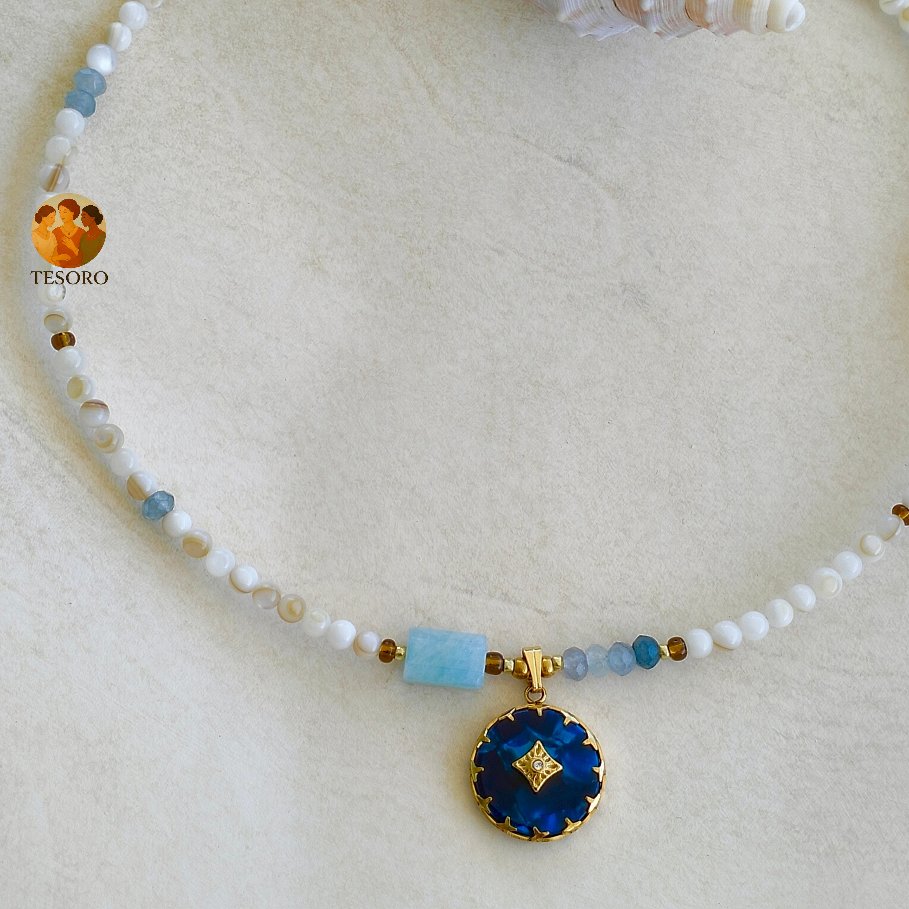 SEA Choker Necklace