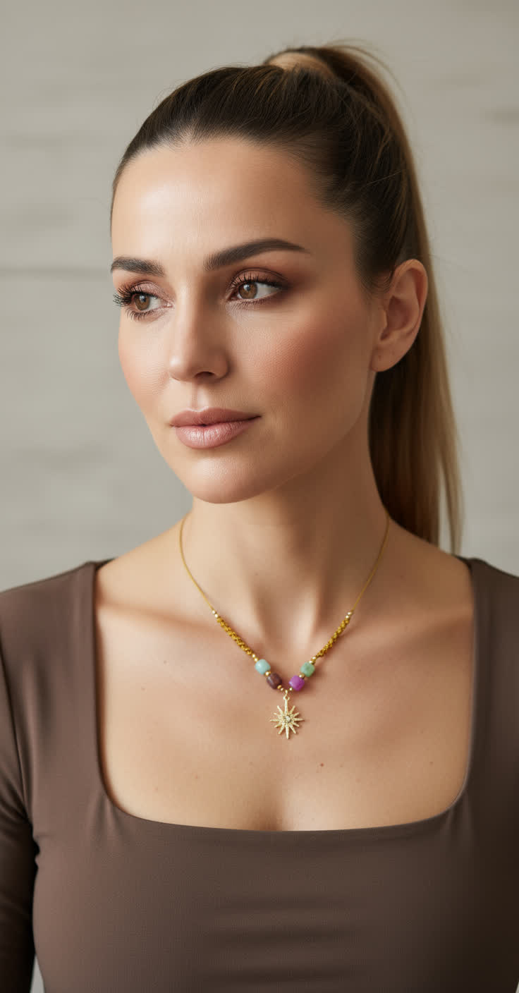 Stella Necklace