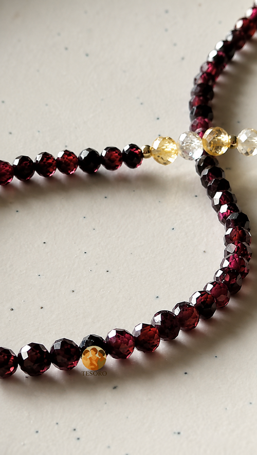 AMORE ROSSO Choker Necklace