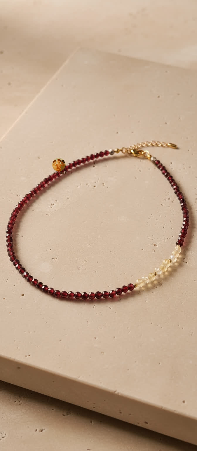 AMORE ROSSO Choker Necklace