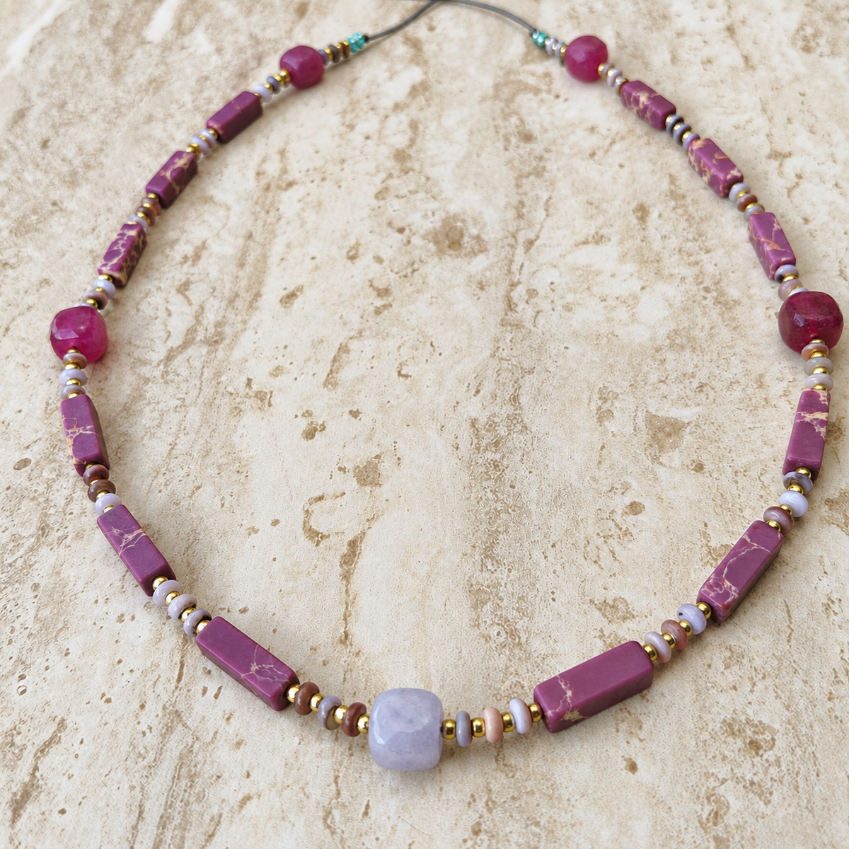 Rosalia Necklace